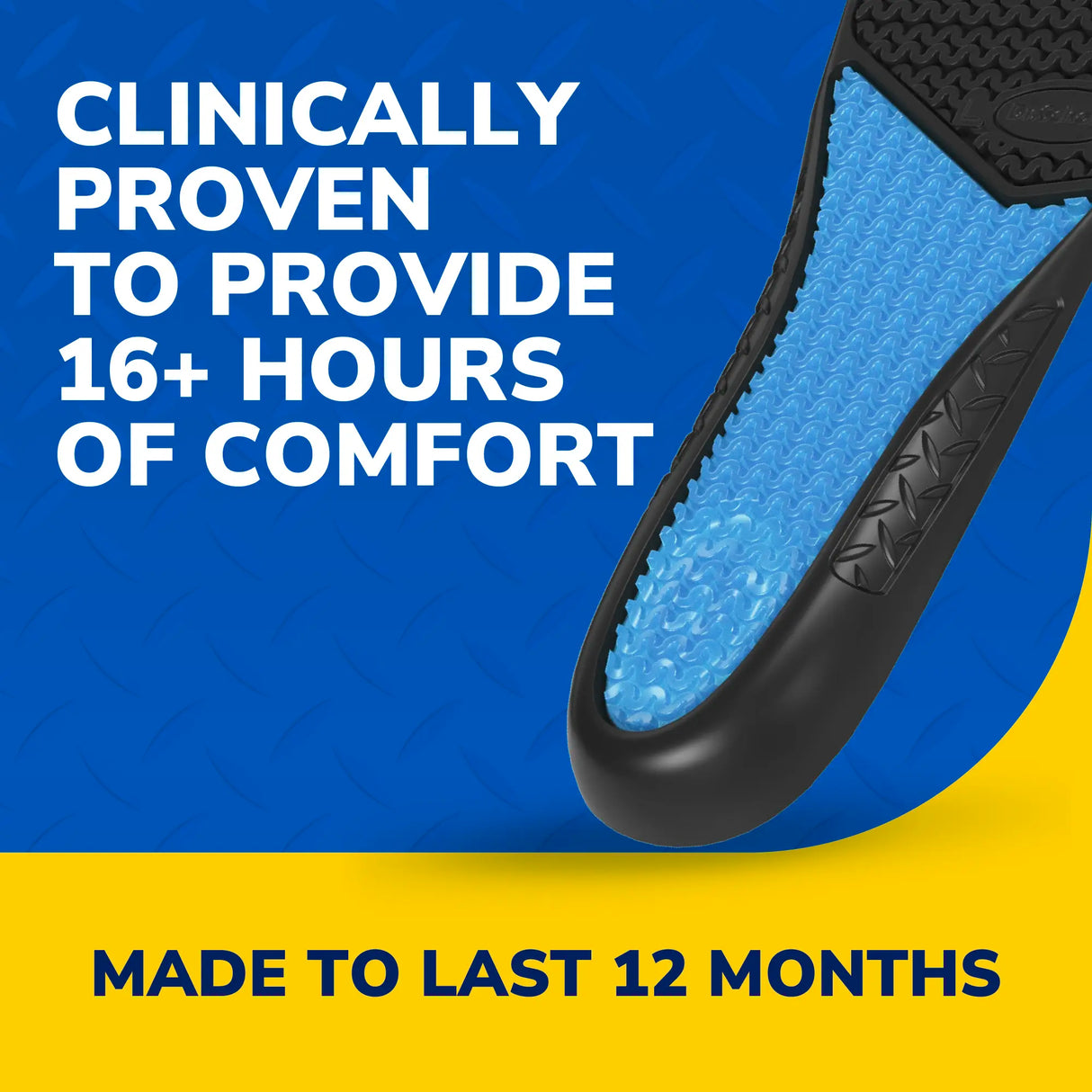Work Insoles with Massaging Gel®