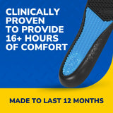 Work Insoles with Massaging Gel®