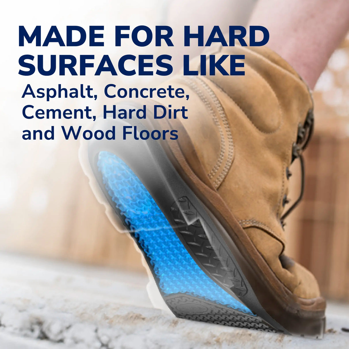 Work Insoles with Massaging Gel®