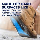 Work Insoles with Massaging Gel®