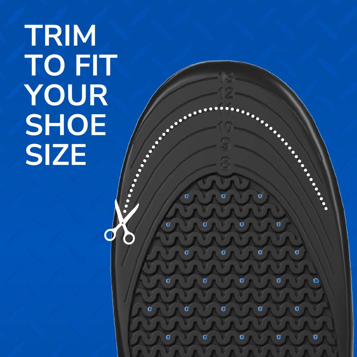 Work Insoles with Massaging Gel®