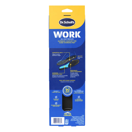 Work Insoles with Massaging Gel®