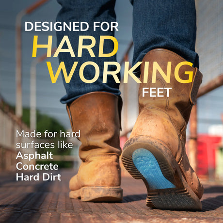 Work Insoles with Massaging Gel®