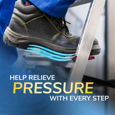 Work Insoles with Massaging Gel®