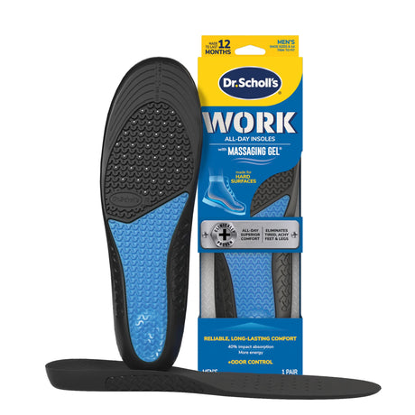 Work Insoles with Massaging Gel®