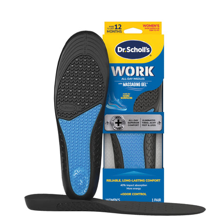 Work Insoles with Massaging Gel®