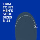 Energizing Comfort with Massaging Gel® Insoles