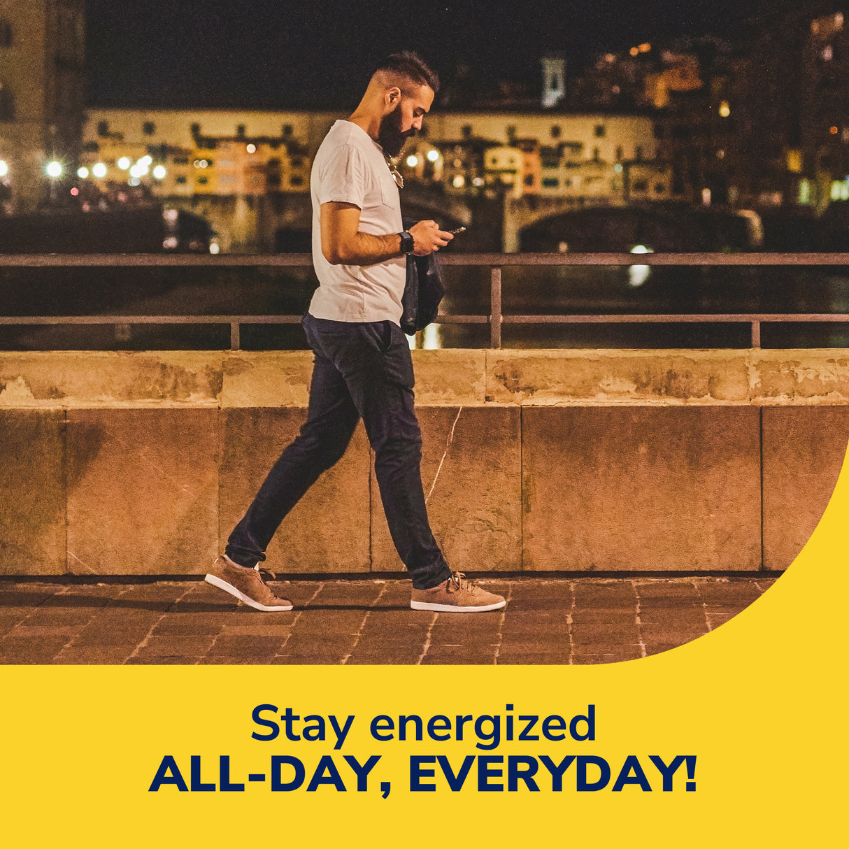 image of stay energized all day everyday