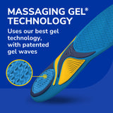 image of massaging gel technology uses our best gel technology with patented gel waves