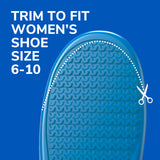 image of trim to fit women's shoe sizes 6-10