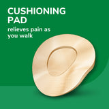 image of cushioning pad relieves pain as you walk