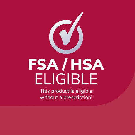 FS A/HSA eligible seal for blister cushion hydrogel bandage