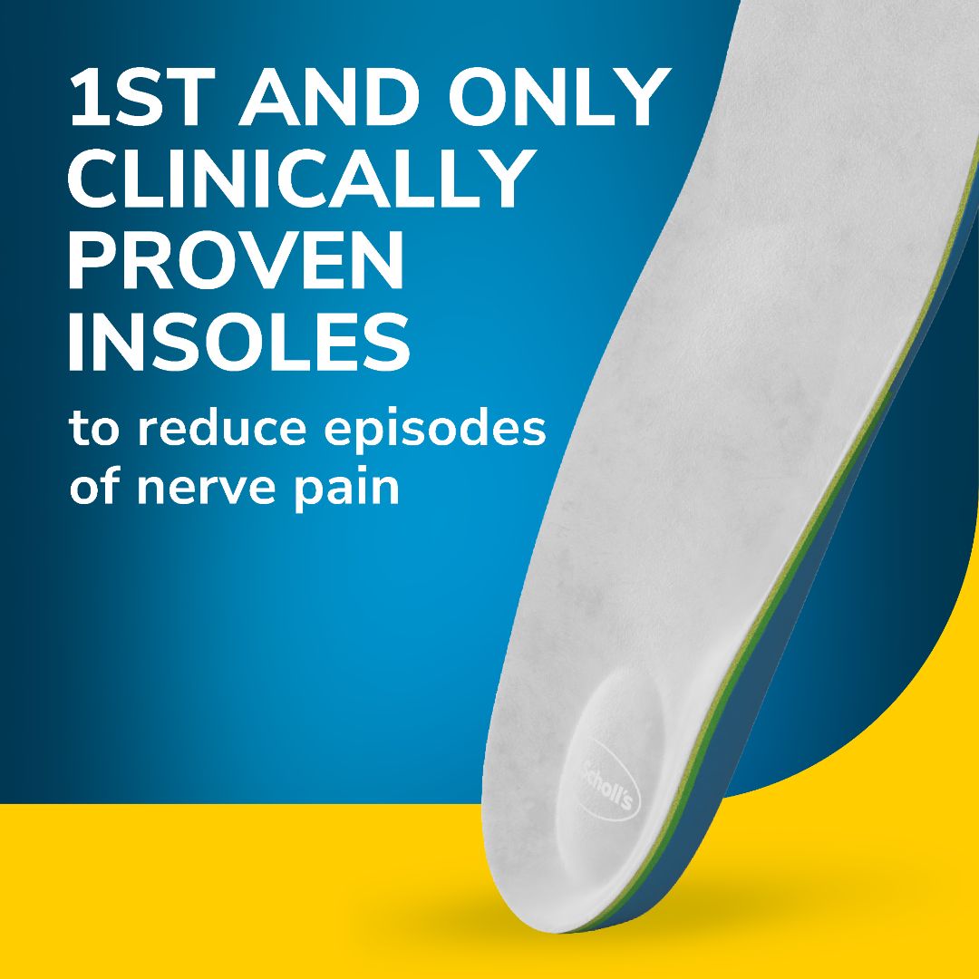 Pressure Relief Diabetic Neuropathy Insoles