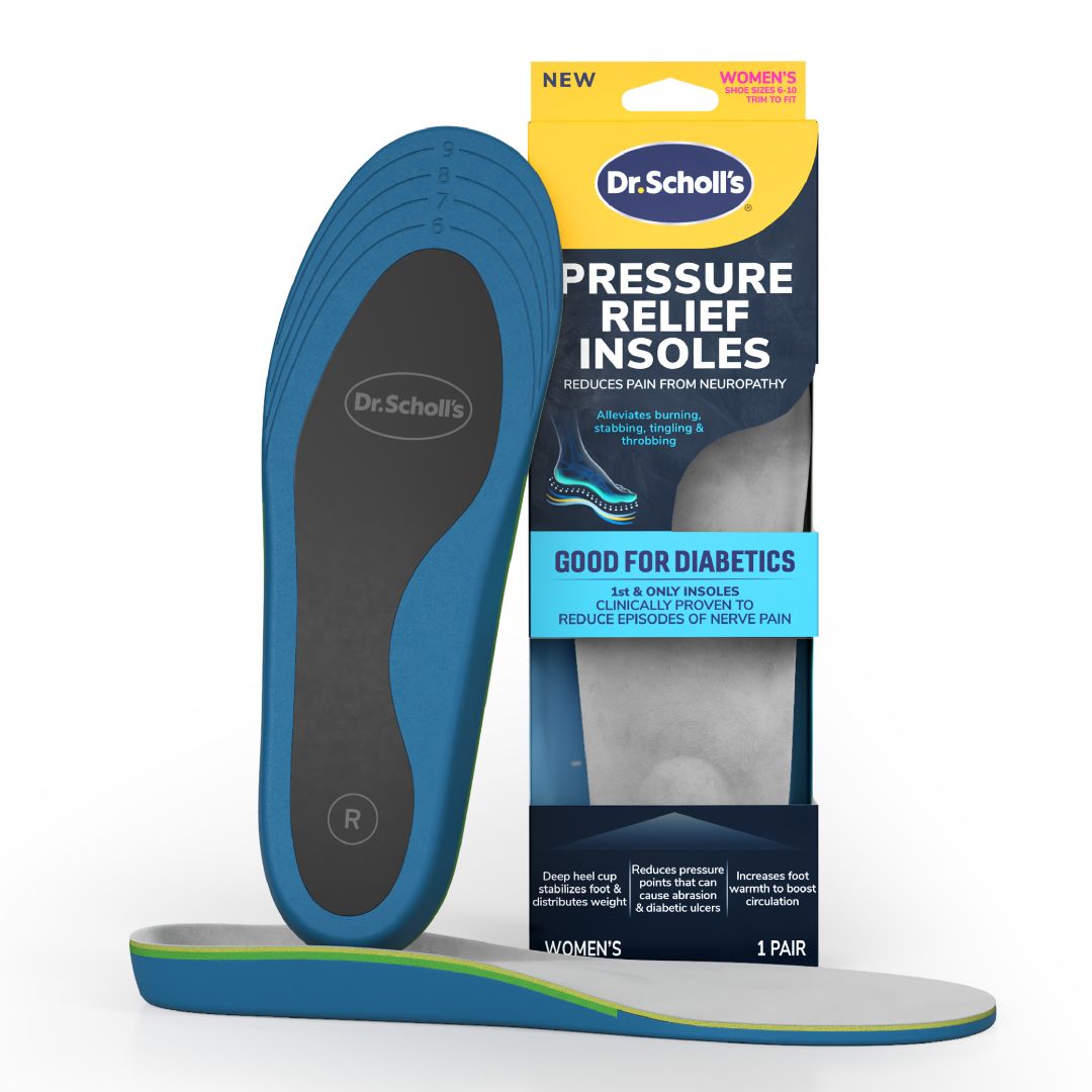 Pressure Relief Diabetic Neuropathy Insoles
