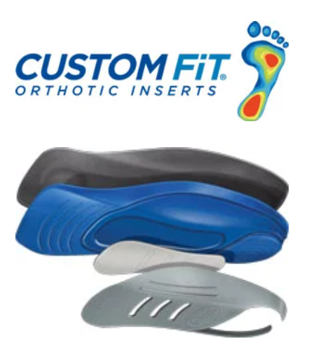 Custom Fit Orthotic Inserts