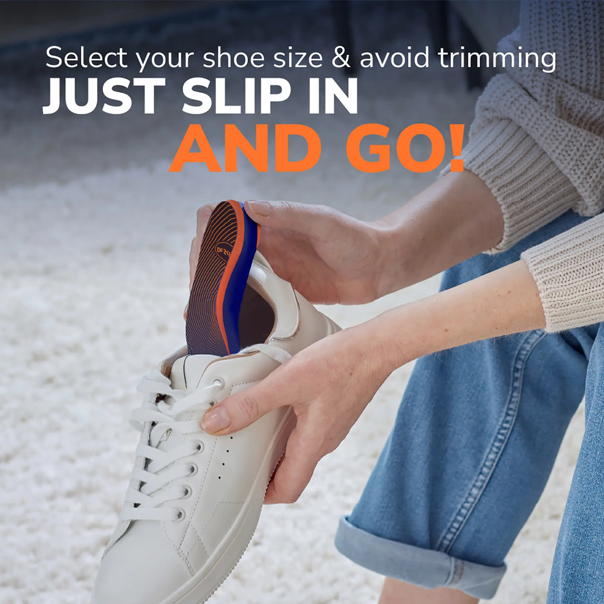 Advanced Pain Relief Insoles