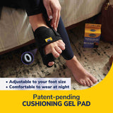 image of patent pending cushioning gel pad