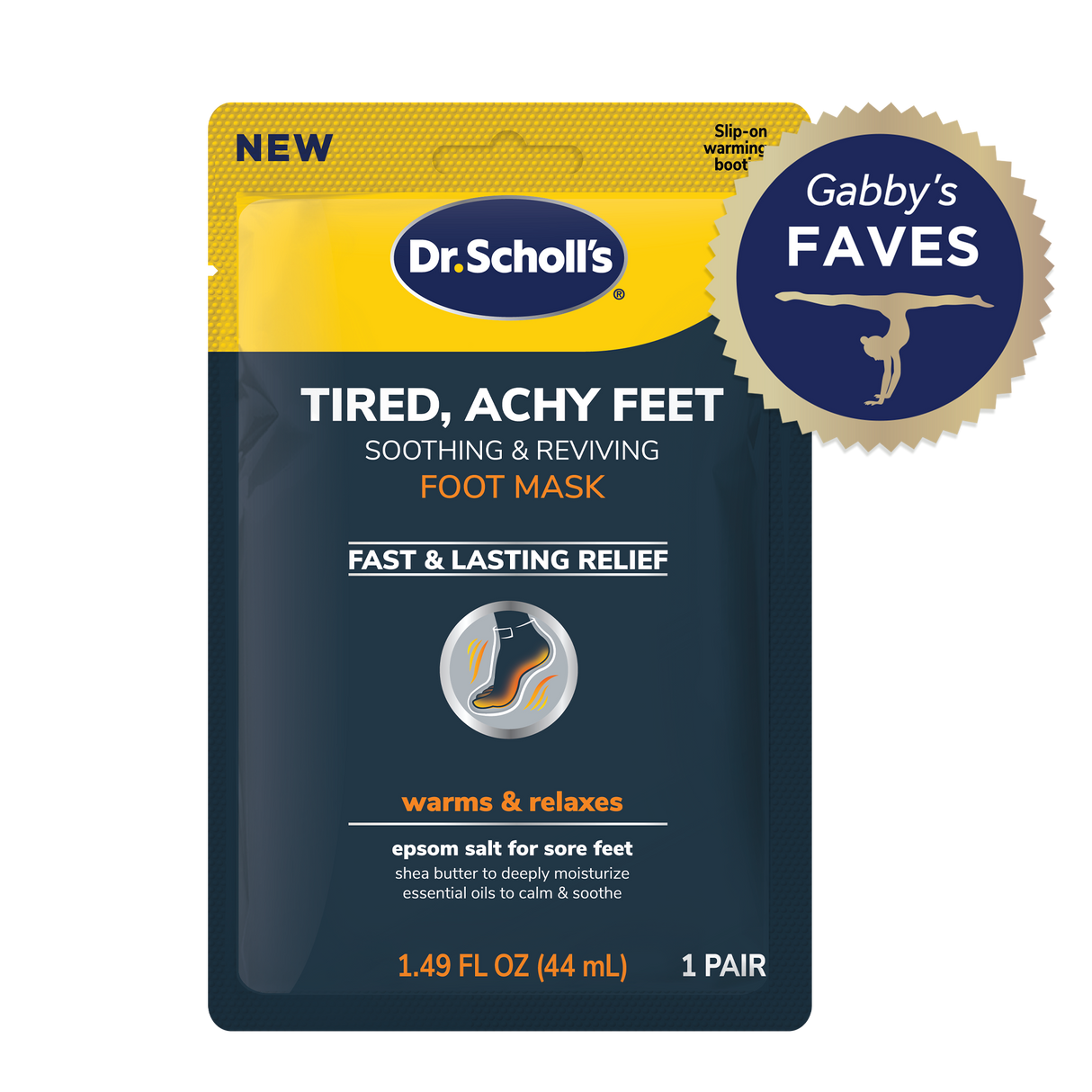 Tired Achy Feet Soothing & Reviving Foot Mask