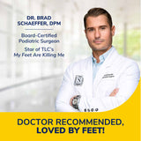 image of doctor recommended, loved by feet