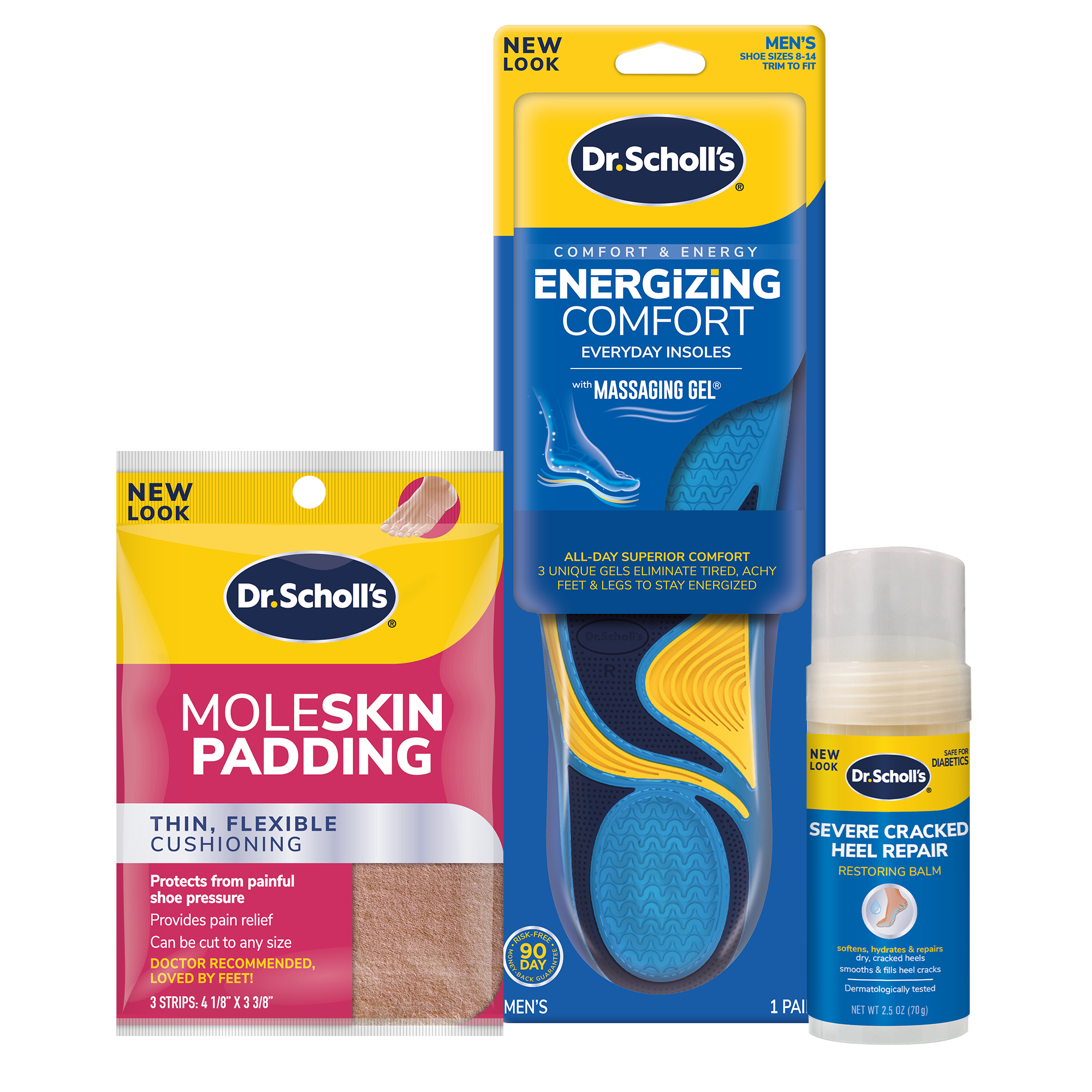 Dr scholls go for it sales