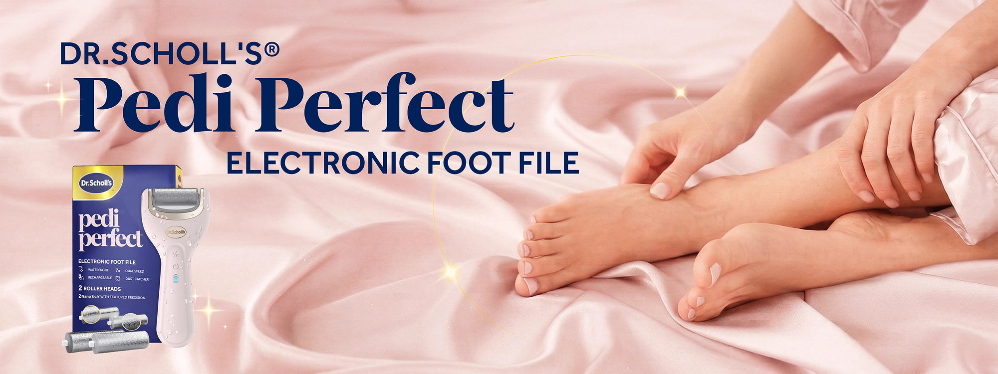 Dr. Scholl's Pedi Perfect Electronic Foot File