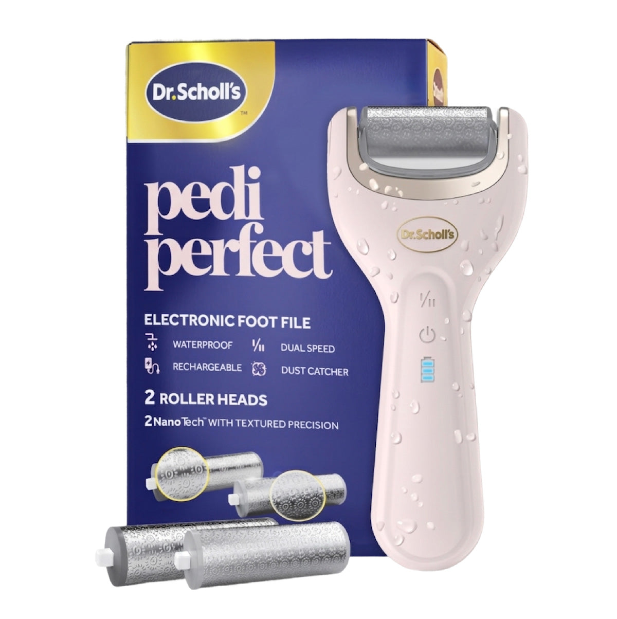 Pedi Perfect Electronic Foot File – DrScholls