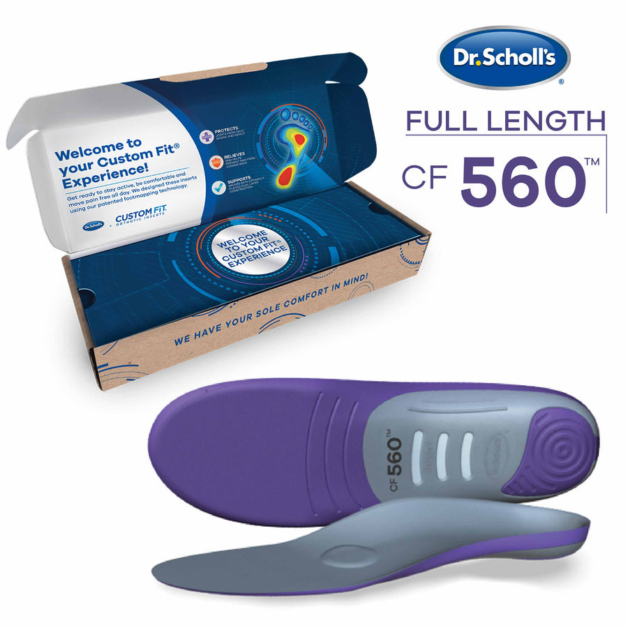 Custom FiT® Comfort Insoles Full Length – DrScholls