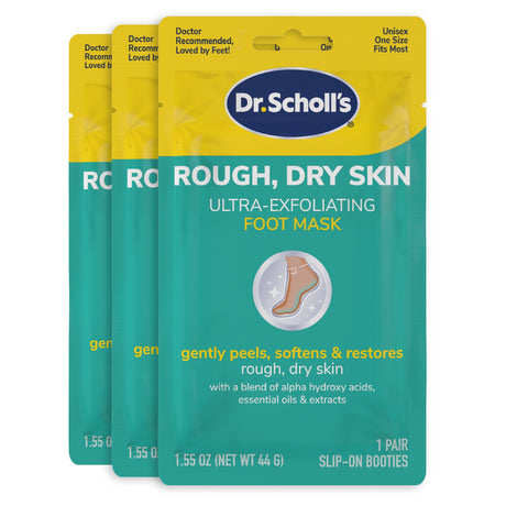 Rough, Dry Skin Ultra-Exfoliating Foot Mask