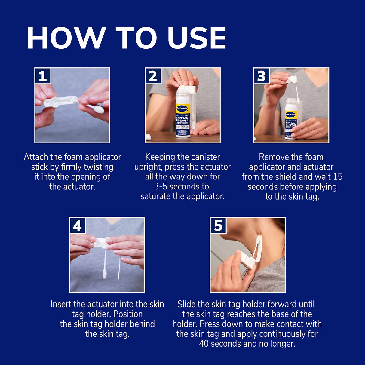 Freeze Away® Skin Tag Remover (2 Pack)