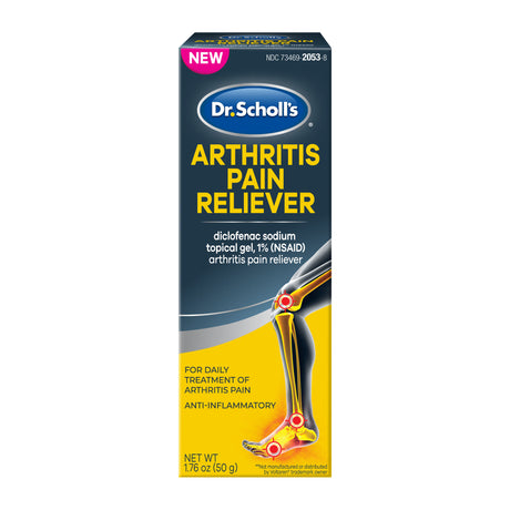 image of arthritis pain reliever 50g