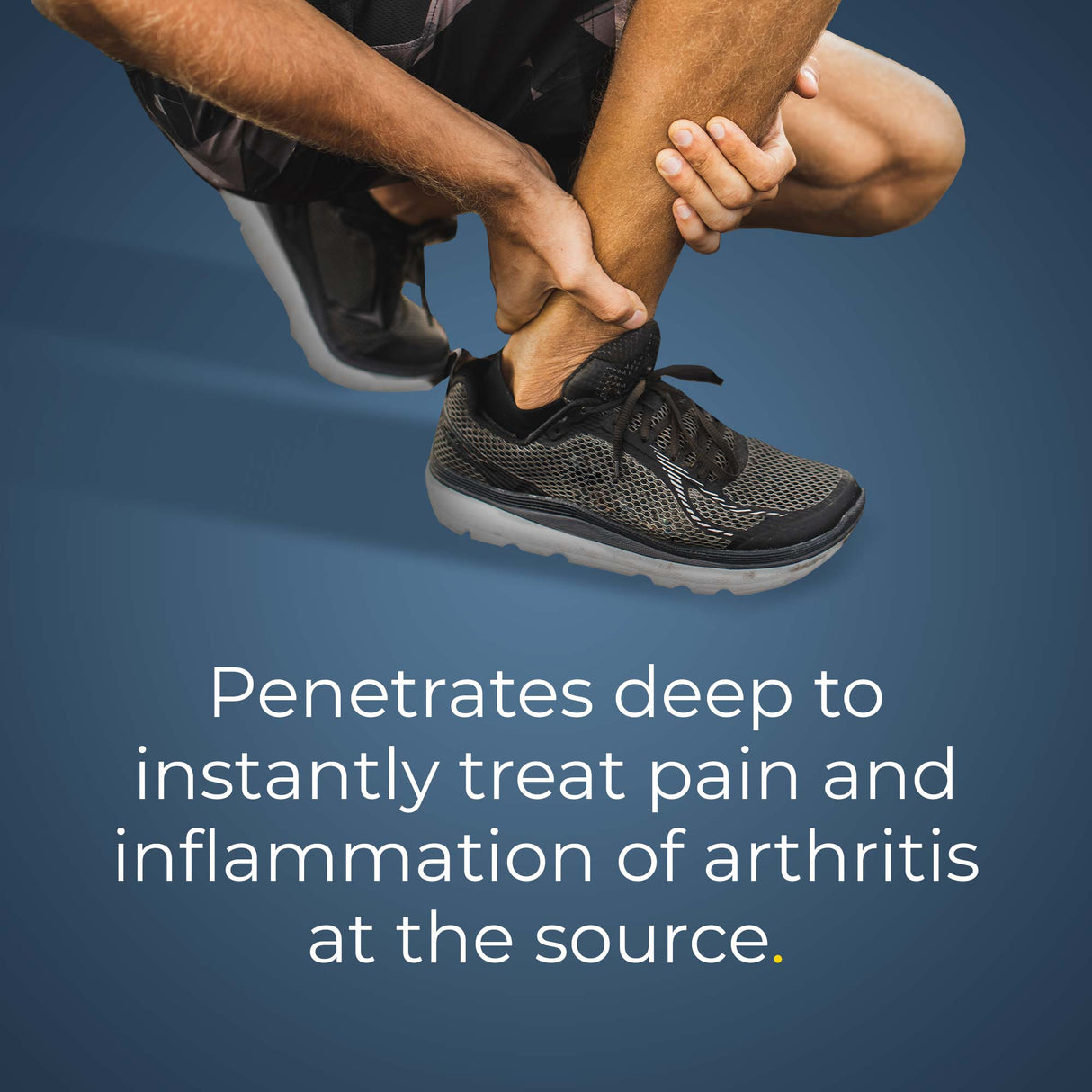 arthritis pain reliever 50g penetrates deep to instantly treat pain and inflammation of arthritis at the source