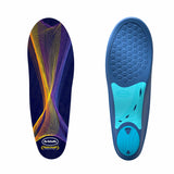 image of plantar fasciitis sized to fit insoles