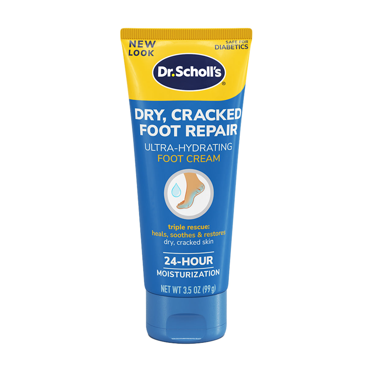 Dry Cracked Foot Repair Ultra-Hydrating Foot Cream – DrScholls