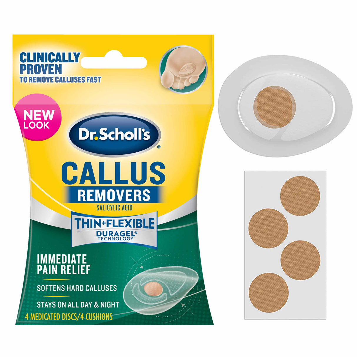 Callus Removers Seal & Heal Bandage with Hydrogel Technology