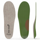 Dr. Scholl's Eco-Foam-All-Day Insole product bottom, top, and side view