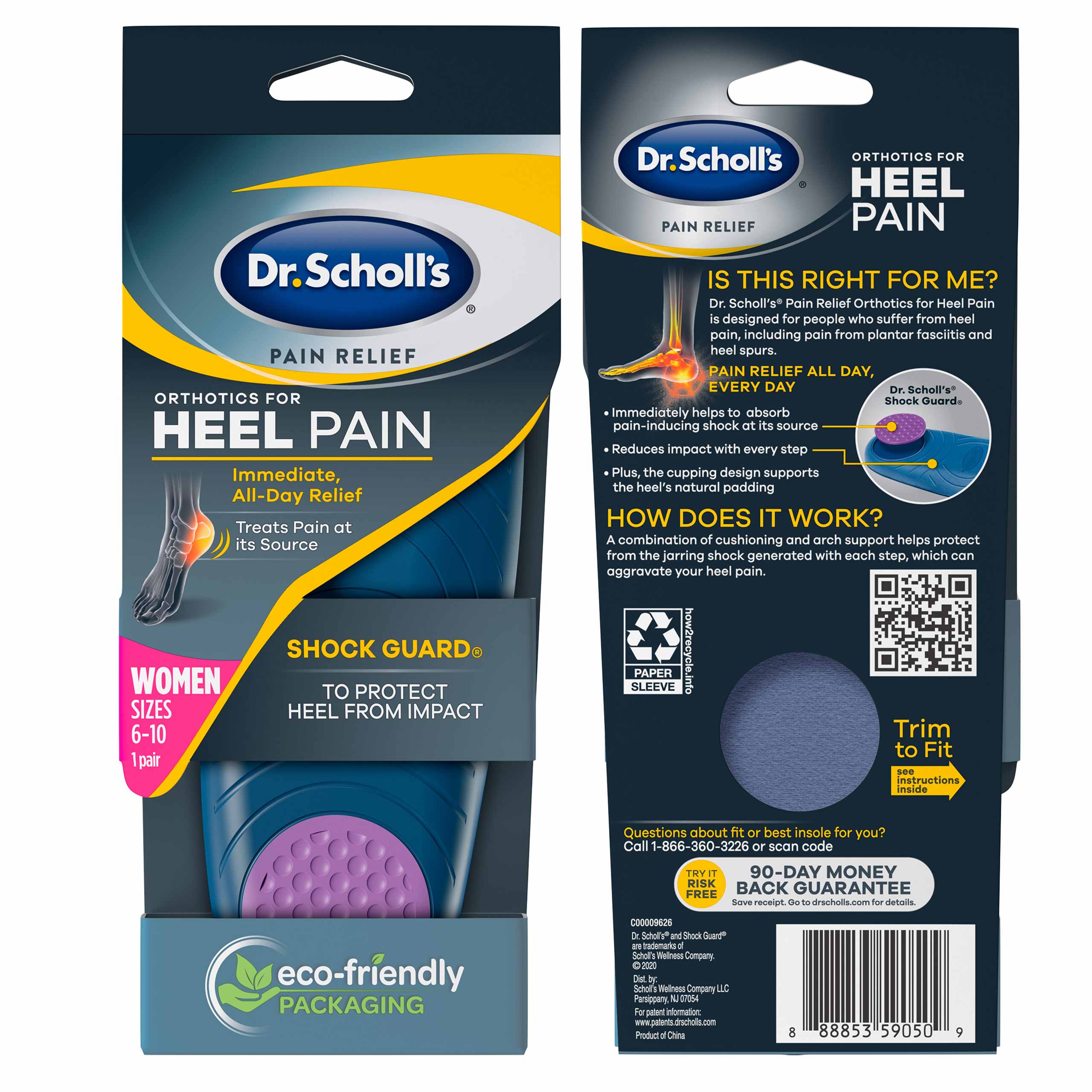 3 Pair Gel Heel Cups Plantar Fasciitis Inserts - Silicone Gel Heel Pads For Heel  Pain, Bone Spur & Achilles Pain | Fruugo BH