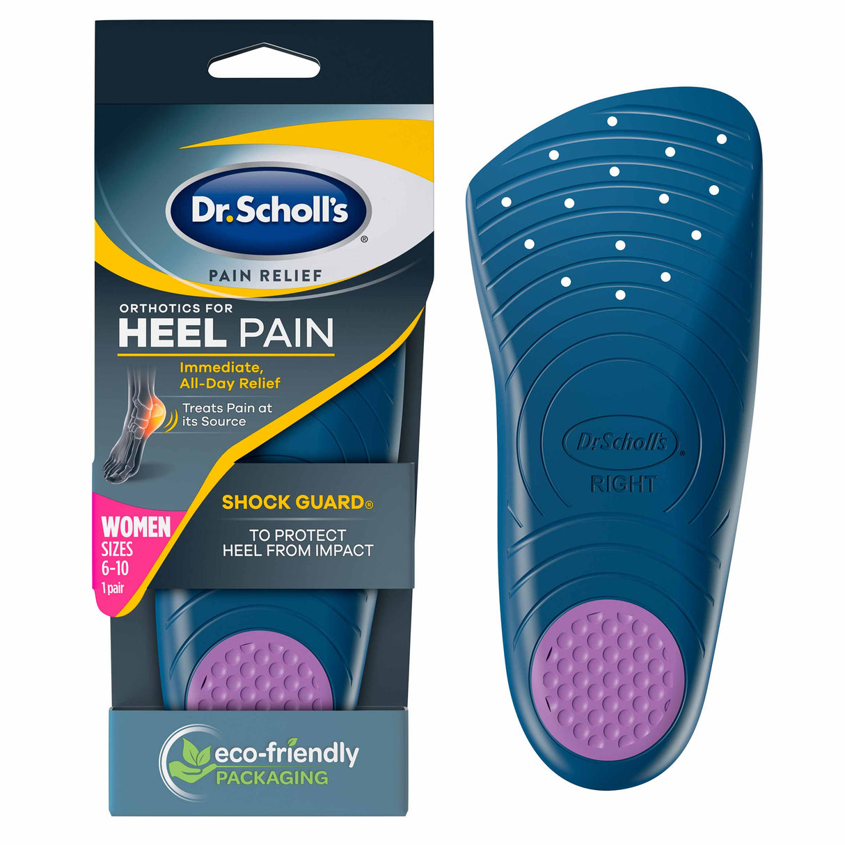 Orthotics For Heel Pain