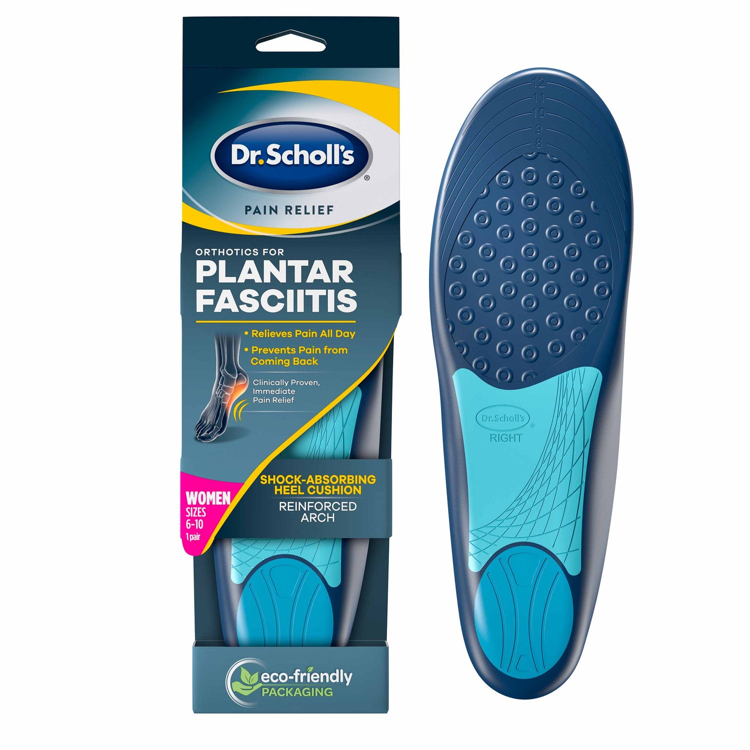 Plantar Fasciitis AllDay Pain Relief Orthotics DrScholls
