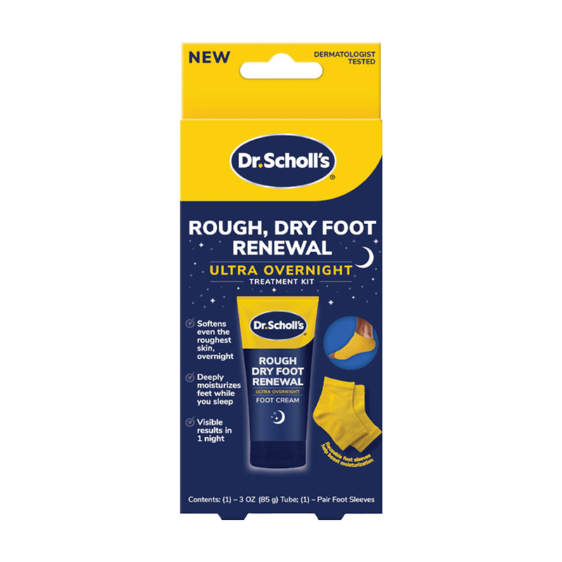 Rough, Dry Foot Renewal Ultra Overnight Treatment Kit – DrScholls