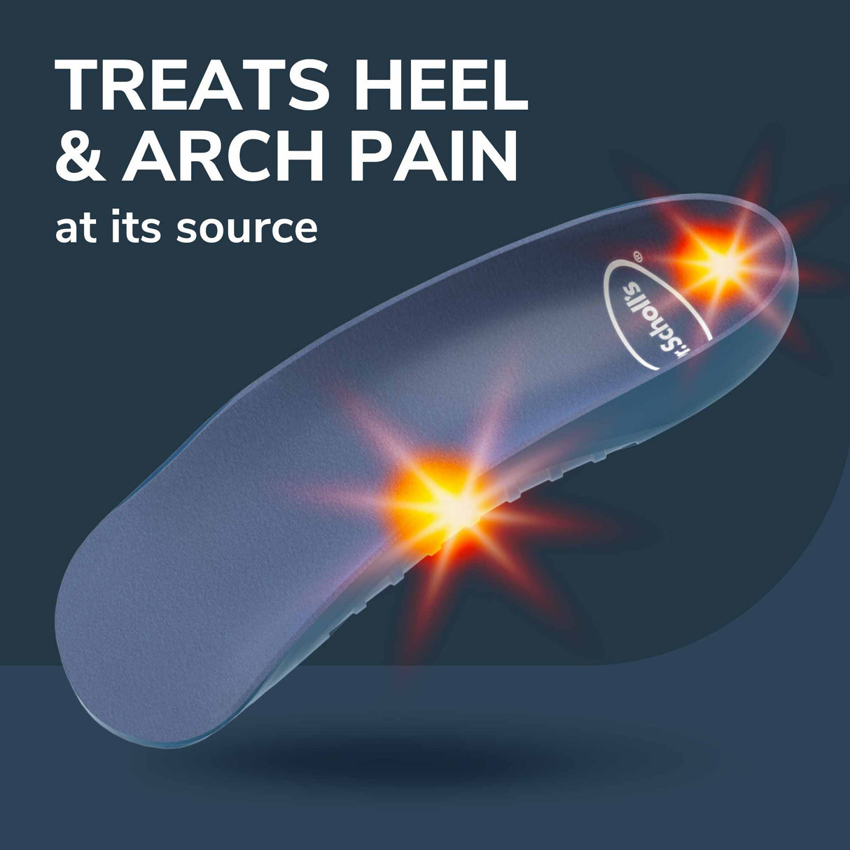 image of the treats heel & arch pain