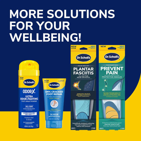 Tri-Comfort® Insoles (3 Pack)