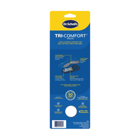 Tri-Comfort® Insoles (3 Pack)