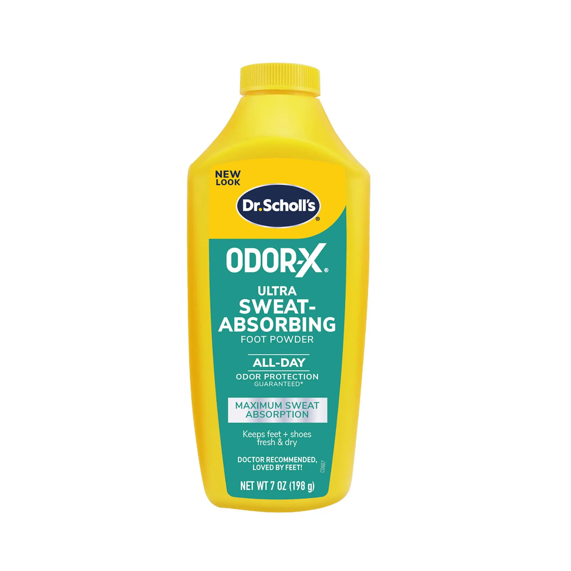 Odor-X® Ultra Sweat-Absorbing Foot Powder – DrScholls