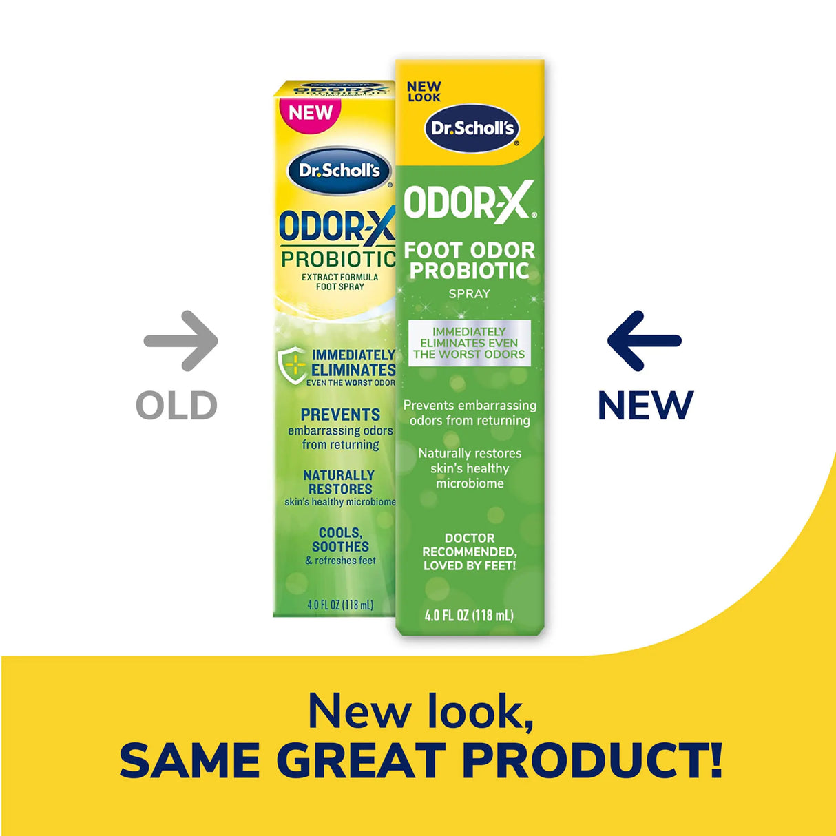 Odor-X® Foot Odor Probiotic Extract Spray
