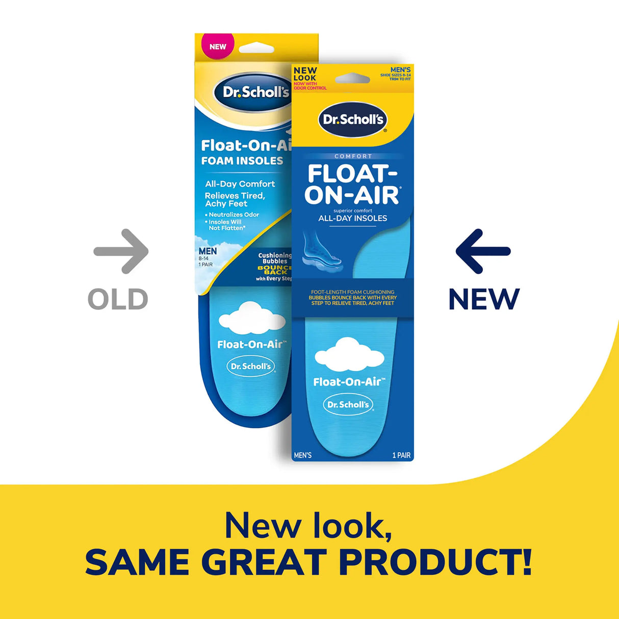 Float-On-Air® Comfort Insoles
