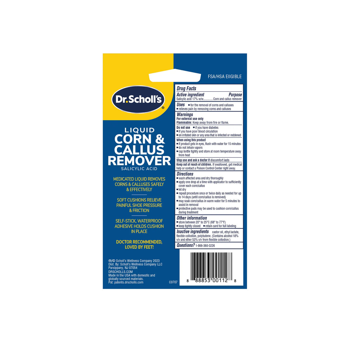 Liquid Corn & Callus Remover