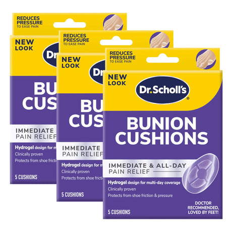 Bunion Cushions with Hydrogel Technology