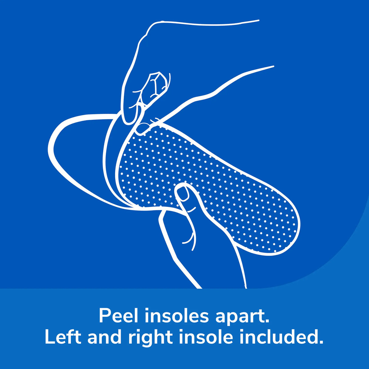 Air-Pillo® with Memory Foam Insoles (5 Pack)