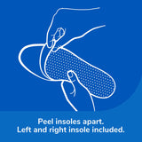 Air-Pillo® with Memory Foam Insoles (5 Pack)