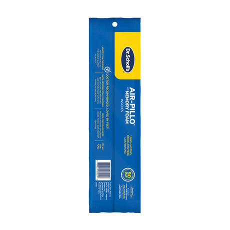 Air-Pillo® with Memory Foam Insoles (5 Pack)